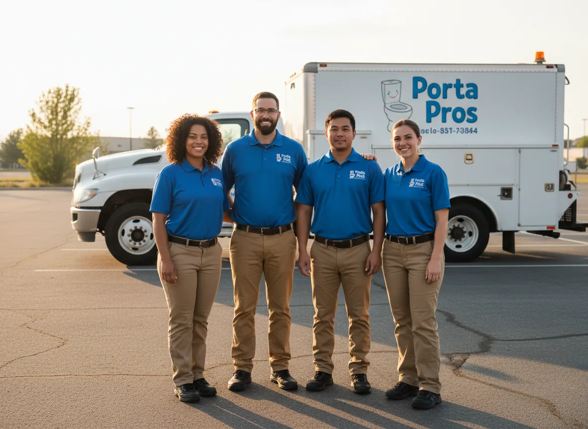 Porta Potty Rental company in Mesquite, NV