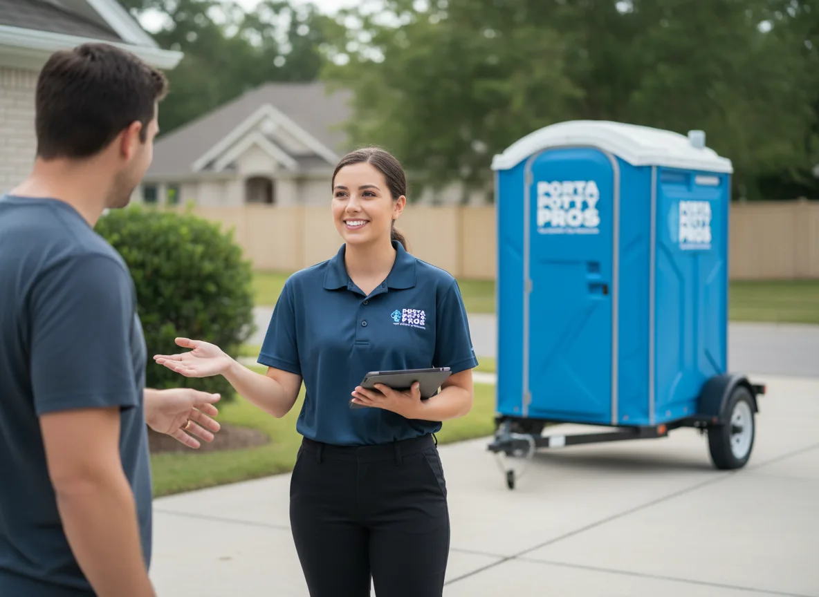 Porta Potty Rental Mesquite, NV FAQs